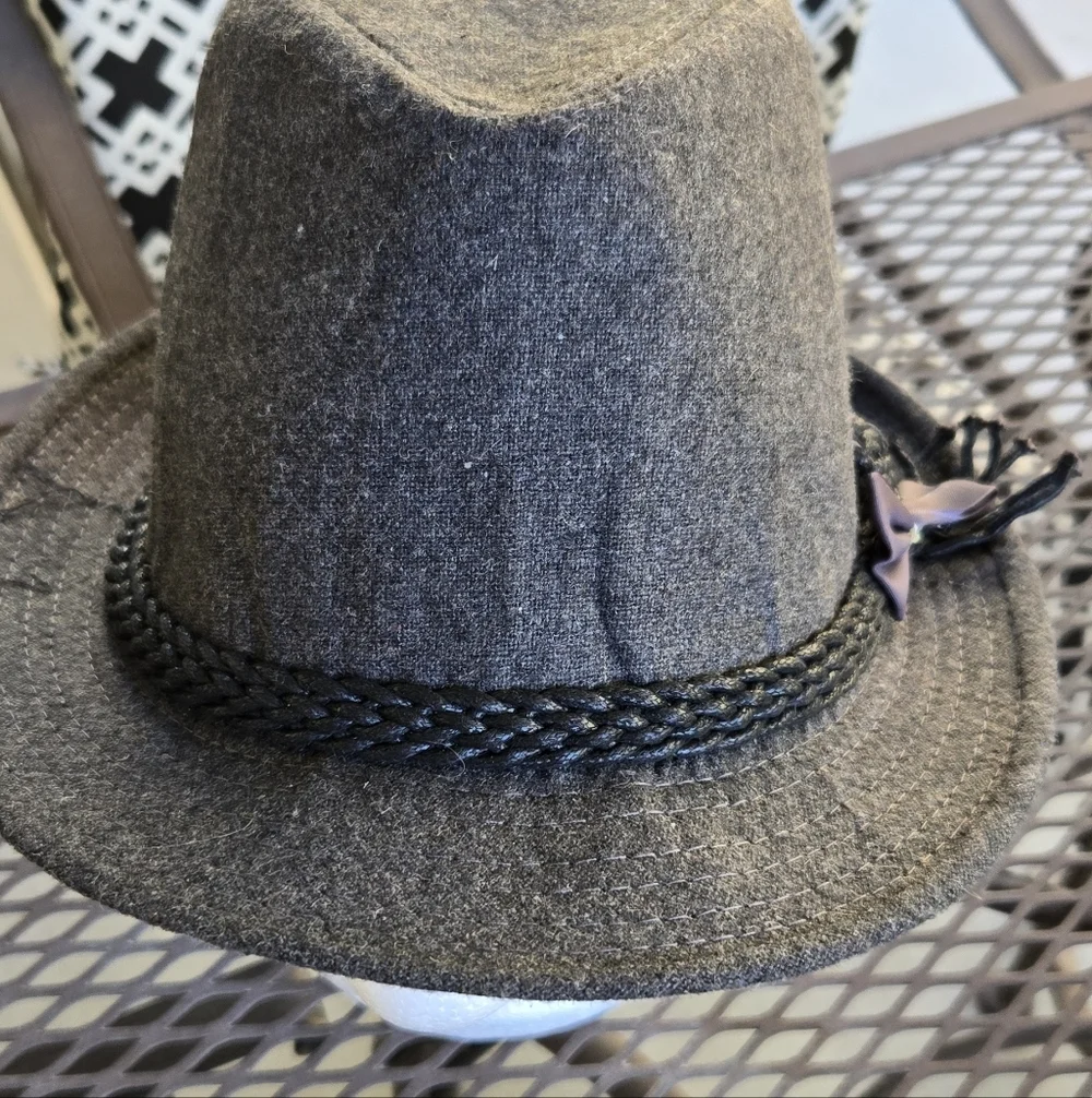 Magid Hats Grey Fedora